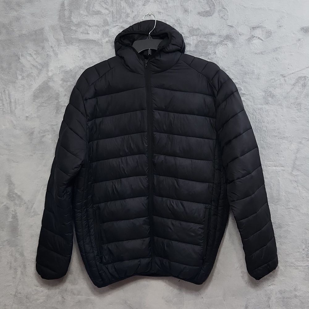 USTED BY ME Plus size puffer jacket.